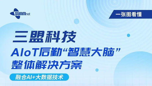 一图尽览AIoT后勤“智慧大脑” 智慧后勤整体解决方案全景图